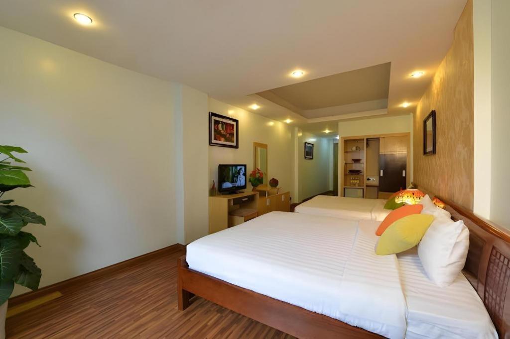 Hanoi Serenity Hotel 2 Esterno foto