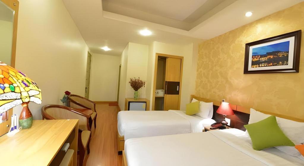 Hanoi Serenity Hotel 2 Esterno foto