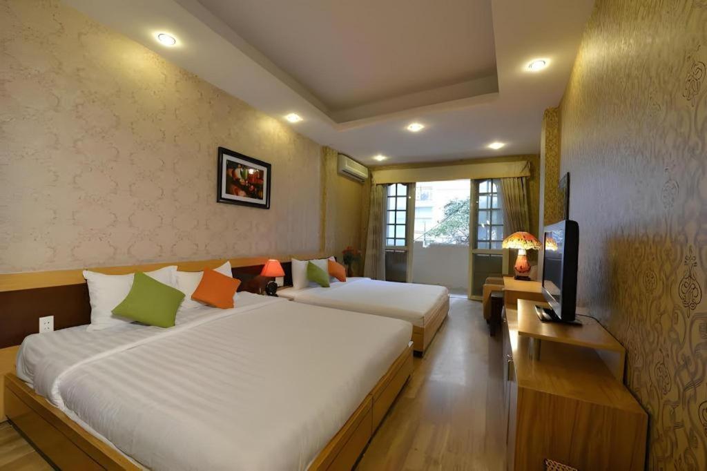 Hanoi Serenity Hotel 2 Esterno foto
